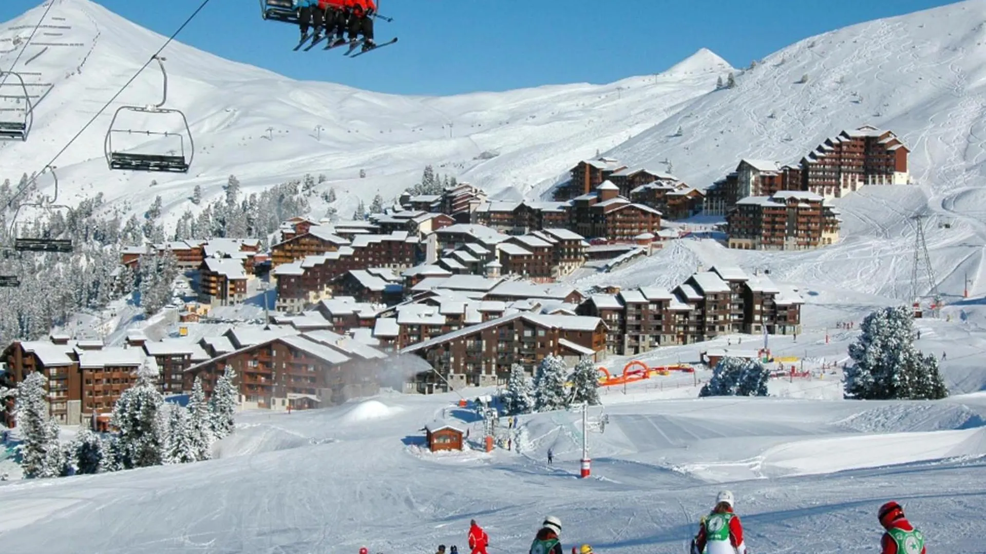 Apartment Appartement Renove Au Pied Des Pistes Avec Balcon Et Casier A Skis - Fr-1-181-1972 La Plagne-Tarentaise
