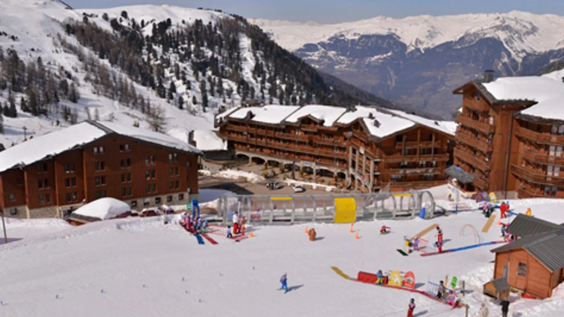 Appartement Renove Au Pied Des Pistes Avec Balcon Et Casier A Skis - Fr-1-181-1972 La Plagne-Tarentaise