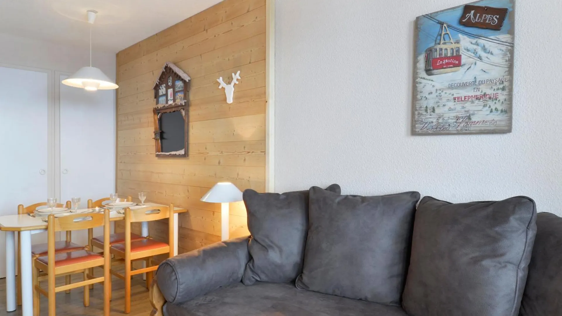 Apartment Appartement Renove Au Pied Des Pistes Avec Balcon Et Casier A Skis - Fr-1-181-1972 La Plagne-Tarentaise
